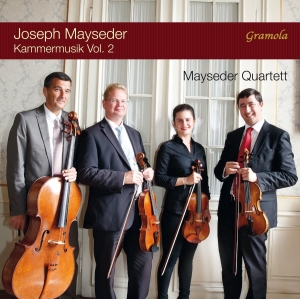 Mayseder Joseph - Chamber Music Vol. 2 i gruppen CD hos Bengans Skivbutik AB (2873644)