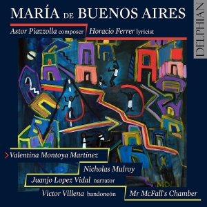 Piazzolla Astor - María De Buenos Aires i gruppen CD hos Bengans Skivbutik AB (2873649)