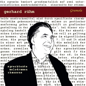 Rühm Gerhard - Sprechtexte, Melodramen, Chansons i gruppen VI TIPSER / Julegavetips CD hos Bengans Skivbutik AB (2873656)