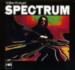 Kriegel Volker - Spectrum i gruppen CD hos Bengans Skivbutik AB (2873659)