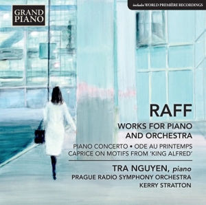 Raff Joachim - Works For Piano And Orchestra i gruppen CD hos Bengans Skivbutik AB (2873666)