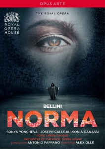 Bellini Vincenzo - Norma (Dvd) i gruppen DVD & BLU-RAY hos Bengans Skivbutik AB (2873670)