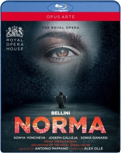 Bellini Vincenzo - Norma (Blu-Ray) i gruppen Musikk / Musikkk Blu-Ray / Klassisk hos Bengans Skivbutik AB (2873671)