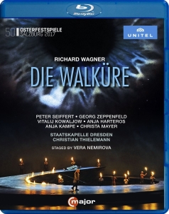 Wagner Richard - Die Walküre (Blu-Ray) i gruppen Musikk / Musikkk Blu-Ray / Klassisk hos Bengans Skivbutik AB (2873673)