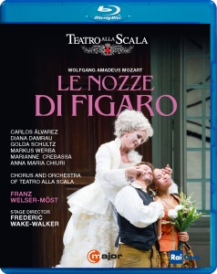 Mozart W A - Le Nozze Di Figaro (Blu-Ray) i gruppen Musikk / Musikkk Blu-Ray / Klassisk hos Bengans Skivbutik AB (2873674)