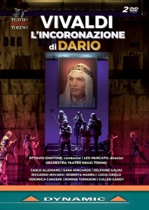 Vivaldi Antonio - L'incoronazione Di Dario (2 Dvd) i gruppen DVD & BLU-RAY hos Bengans Skivbutik AB (2873675)