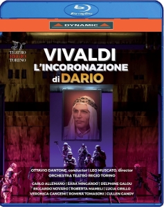 Vivaldi Antonio - L'incoronazione Di Dario (Blu-Ray) i gruppen Musikk / Musikkk Blu-Ray / Klassisk hos Bengans Skivbutik AB (2873676)