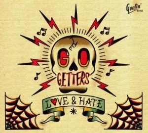 Go Getters The - Love & Hate i gruppen CD hos Bengans Skivbutik AB (2881590)