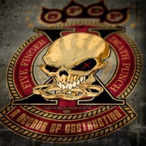 Five Finger Death Punch - A Decade Of Destruction i gruppen Minishops / Five Finger Death Punch hos Bengans Skivbutik AB (2881735)