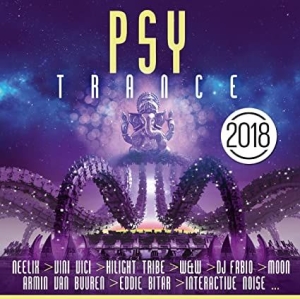 Various Artists - Psy Trance 2018 i gruppen CD hos Bengans Skivbutik AB (2881749)