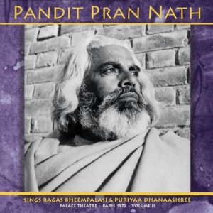 Nath Pandit Pran - Raga Cycle, Paris 1972 Vol.2 i gruppen VINYL hos Bengans Skivbutik AB (2881761)