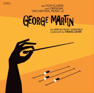 Martin George - Film Scores & Orchestral Music Of G i gruppen VINYL hos Bengans Skivbutik AB (2881766)