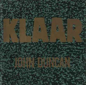 John Duncan - Klaar i gruppen VINYL hos Bengans Skivbutik AB (2881784)