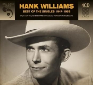 Hank Williams - Best Of The Singles.. i gruppen CD hos Bengans Skivbutik AB (2881810)