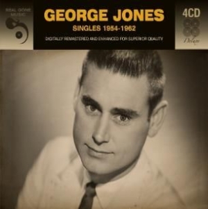 George Jones - Singles 1954-1962 i gruppen CD hos Bengans Skivbutik AB (2881811)