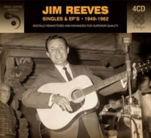 Jim Reeves - Singles & Ep's 1949-1962 i gruppen CD hos Bengans Skivbutik AB (2881813)