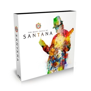 Santana.=V/A= - Many Faces Of Santana i gruppen CD hos Bengans Skivbutik AB (2881836)