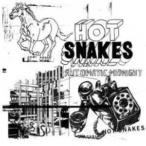 Hot Snakes - Automatic Midnight (Re-Issue) i gruppen VINYL hos Bengans Skivbutik AB (2883403)