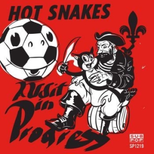 Hot Snakes - Audit In Progress (Re-Issue) i gruppen VINYL hos Bengans Skivbutik AB (2883405)