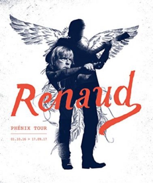 Renaud - Phénix Tour (Bluray) i gruppen Musikk / Musikkk Blu-Ray / Kommende / Pop hos Bengans Skivbutik AB (2883438)