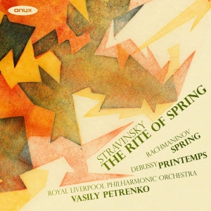 Stravinsky Igor Rachmaninov Serg - The Rite Of Spring i gruppen VI TIPSER / Julegavetips CD hos Bengans Skivbutik AB (2883443)