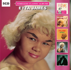 Etta James - Timeless Classic Albums i gruppen CD hos Bengans Skivbutik AB (2888231)