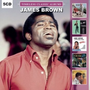 Brown James - Timeless Classic Albums i gruppen CD hos Bengans Skivbutik AB (2888234)