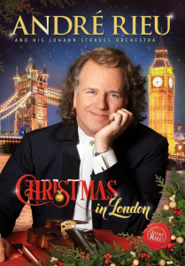 André Rieu Johann Strauss Orchestr - Christmas Forever - Live In London i gruppen DVD & BLU-RAY hos Bengans Skivbutik AB (2888469)