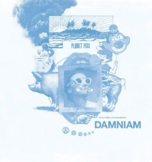 Damniam - Planet Piss i gruppen VINYL hos Bengans Skivbutik AB (2888497)