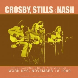 Crosby Stills & Nash - Best Of Live At United Nations 1989 i gruppen Minishops / Crosby Stills Nash hos Bengans Skivbutik AB (2888758)