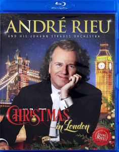 André Rieu - Christmas Forever - Live In London i gruppen Musikk / Musikkk Blu-Ray / Pop hos Bengans Skivbutik AB (2888891)