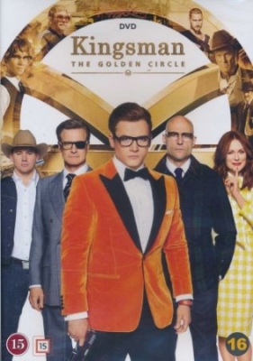 Kingsman: The Golden Circle i gruppen Film DVD hos Bengans Skivbutik AB (2889150)