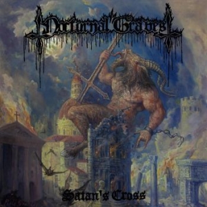 Nocturnal Graves - Satan's Cross i gruppen CD hos Bengans Skivbutik AB (2890118)