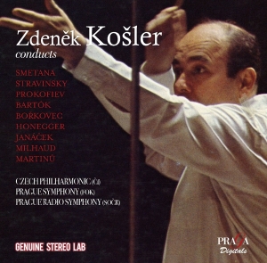 Kosler Zdenek - Tribute To Zdenek Kosler i gruppen CD hos Bengans Skivbutik AB (2890135)