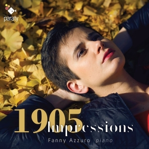 Fanny Azzuro - 1905 Impressions i gruppen CD hos Bengans Skivbutik AB (2890138)