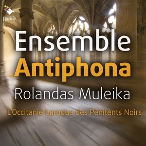 Ensemble Antiphona - L'occitanie Baroque Des Penitents Noirs i gruppen CD hos Bengans Skivbutik AB (2890145)