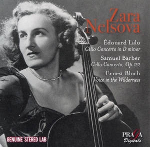 Nelsova Zara - Tribute To Zara Nelsova i gruppen CD hos Bengans Skivbutik AB (2890148)