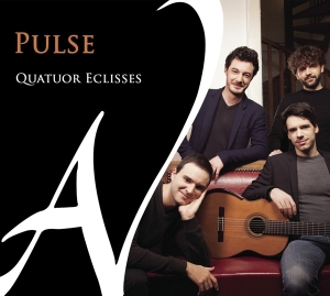 Quatuor Eclisses - Pulse i gruppen CD hos Bengans Skivbutik AB (2890153)