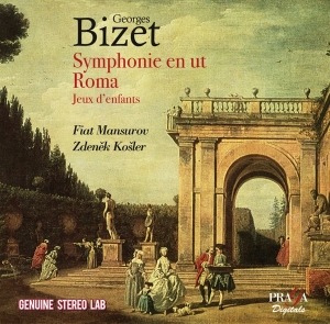 Herbert Von Karajan - Symphonie En Ut Roma Jeux D'enfants i gruppen CD hos Bengans Skivbutik AB (2890155)