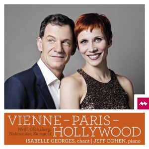 Georges Isabelle/Jeff Cohen - Vienne-Paris-Hollywood i gruppen CD hos Bengans Skivbutik AB (2890159)