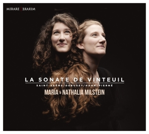 Maria & Nathalia Milstein - La Sonate De Vinteuil i gruppen CD hos Bengans Skivbutik AB (2890170)