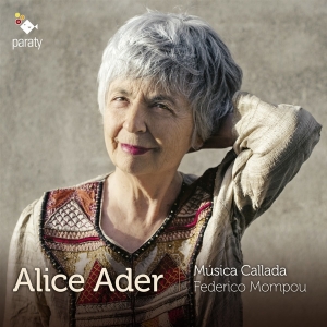 Alice Ader - Musica Callada i gruppen CD hos Bengans Skivbutik AB (2890176)