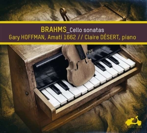 Brahms Johannes - Two Cello Sonatas i gruppen CD hos Bengans Skivbutik AB (2890179)