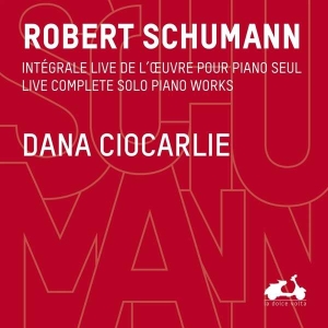 Schumann Robert - Live Complete Piano Solo Works i gruppen CD hos Bengans Skivbutik AB (2890186)