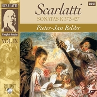 Scarlatti - Scarlatti: Vol. Ix i gruppen CD hos Bengans Skivbutik AB (2890187)