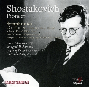 Shostakovich D. - Various Works i gruppen CD hos Bengans Skivbutik AB (2891842)