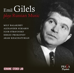 Gilels Emil - Russian Piano Festival i gruppen CD hos Bengans Skivbutik AB (2891843)