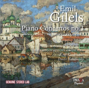 Gilels Emil - Plays Russian Piano Concertos i gruppen CD hos Bengans Skivbutik AB (2891844)