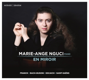 Marie-Ange Nguci - En Miroir i gruppen CD hos Bengans Skivbutik AB (2891853)