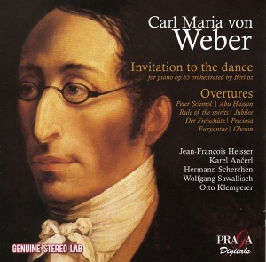 Weber C.M. Von - Invitation 'la Valse' i gruppen CD hos Bengans Skivbutik AB (2891854)